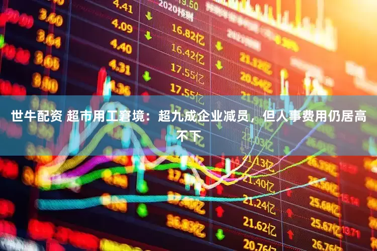 世牛配资 超市用工窘境：超九成企业减员，但人事费用仍居高不下