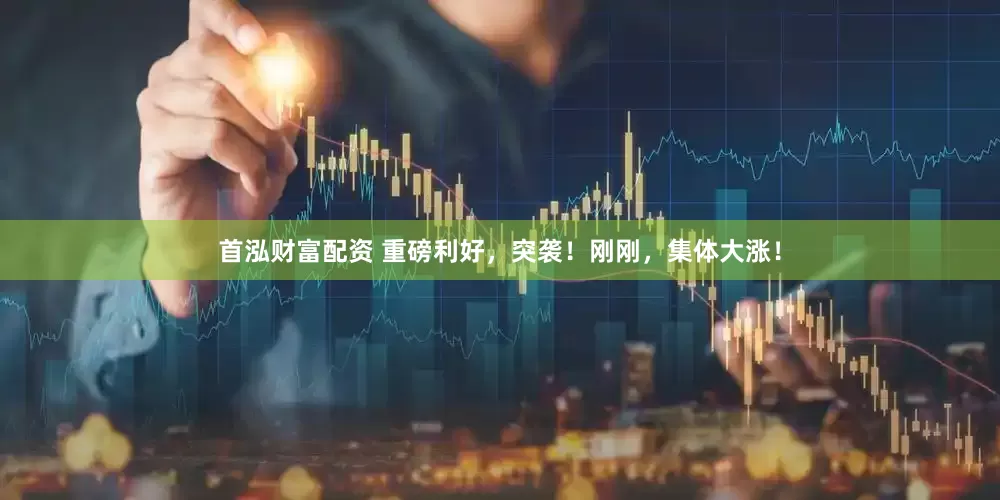 首泓财富配资 重磅利好，突袭！刚刚，集体大涨！