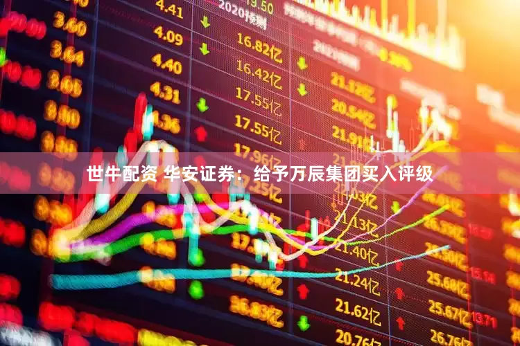 世牛配资 华安证券:给予万辰集团买入评级